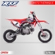 DIRT BIKE SANO RFX | OPEN 125cc | ROUGE