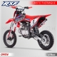 DIRT BIKE SANO RFX | OPEN 125cc | ROUGE