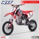 DIRT BIKE SANO RFX | OPEN 125cc | ROUGE