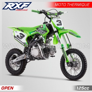 DIRT BIKE SANO RXF | OPEN 125cc | VERT