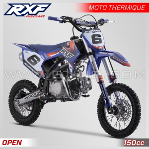 DIRT BIKE SANO RXF | OPEN 150cc | BLEU