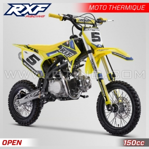 DIRT BIKE SANO RXF | OPEN 150cc | JAUNE