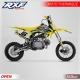 DIRT BIKE SANO RFX | OPEN 150cc | JAUNE