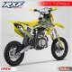 DIRT BIKE SANO RFX | OPEN 150cc | JAUNE