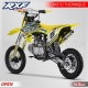 DIRT BIKE SANO RFX | OPEN 150cc | JAUNE