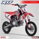 DIRT BIKE SANO RFX | OPEN 150cc | ROUGE