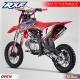 DIRT BIKE SANO RFX | OPEN 150cc | ROUGE