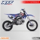 DIRT BIKE SANO RFX | ENDURO 125cc | BLEU