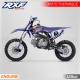 DIRT BIKE SANO RFX | ENDURO 125cc | BLEU