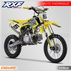 DIRT BIKE SANO RXF | ENDURO 125cc | JAUNE