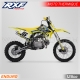 DIRT BIKE SANO RFX | ENDURO 125cc | JAUNE