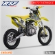 DIRT BIKE SANO RFX | ENDURO 125cc | JAUNE