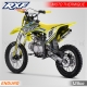 DIRT BIKE SANO RFX | ENDURO 125cc | JAUNE