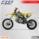 DIRT BIKE SANO RFX | ENDURO 125cc | JAUNE