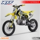 DIRT BIKE SANO RFX | ENDURO 125cc | JAUNE