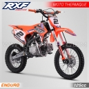 DIRT BIKE SANO RFX | ENDURO 125cc | ORANGE