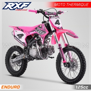 DIRT BIKE SANO RXF | ENDURO 125cc | ROSE