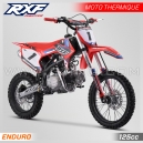 DIRT BIKE SANO RFX | ENDURO 125cc | ROUGE