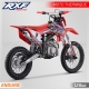 DIRT BIKE SANO RFX | ENDURO 125cc | ROUGE