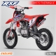 DIRT BIKE SANO RFX | ENDURO 125cc | ROUGE