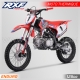 DIRT BIKE SANO RFX | ENDURO 125cc | ROUGE