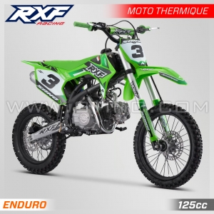 DIRT BIKE SANO RXF | ENDURO 125cc | VERT