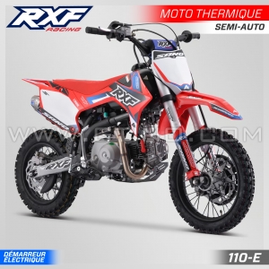 DIRT BIKE SANO RXF | JUNIOR 110-E | ROUGE