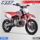 DIRT BIKE SANO RFX | JUNIOR 110-E | ROUGE