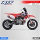 DIRT BIKE SANO RFX | JUNIOR 110-E | ROUGE