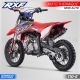 DIRT BIKE SANO RFX | JUNIOR 110-E | ROUGE