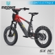 E-BIKE | Draisienne électrique | SX18" RED 2024 by SEDNA