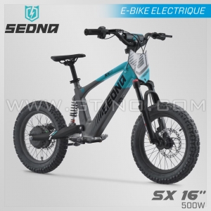 E-BIKE | Draisienne électrique | SX16" BLUE 2024 by SEDNA