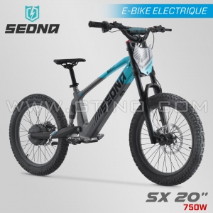 E-BIKE | Draisienne électrique | SX20" BLUE 2024 by SEDNA