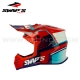 Casque Cross "RED Mission" Rock'it - SWAP'S S886