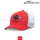 Casquette DIAMOND TRUCKER "RED" - ALPINESTARS