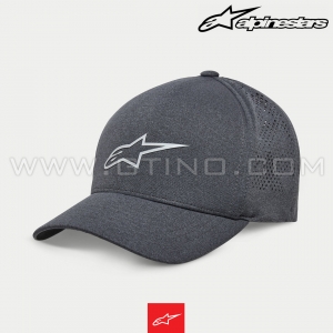 Casquette MONOVISION "GREY HEATHER" - ALPINESTARS