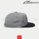 Casquette ROTARY "GREY/BLACK" - ALPINESTARS