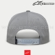 Casquette ROTARY "GREY/BLACK" - ALPINESTARS