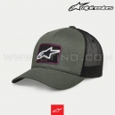 Casquette GROUNDER TRUCKER "MILITARY" - ALPINESTARS