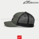 Casquette GROUNDER TRUCKER "MILITARY" - ALPINESTARS