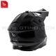 Casque de cross "FALCON" Noir GLOSS - MT | TAILLE XS