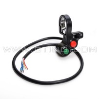 Commodo universel de type CAFE RACER : QUAD / MOTO