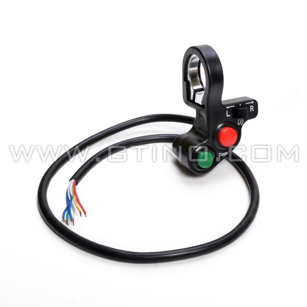 Commodo universel de type CAFE RACER : QUAD / MOTO