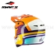 Casque Cross ORANGE - SWAP'S BLUR S818