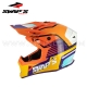 Casque Cross ORANGE - SWAP'S BLUR S818