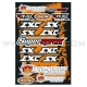 Planche Stickers A3 - KTM