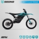 E-CROSS | Motocross OFFROAD électrique | SEDNA RFN BLUE 74V - 43AH