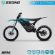 E-CROSS | Motocross OFFROAD électrique | SEDNA RFN BLUE 74V - 43AH