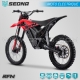 E-CROSS | Motocross OFFROAD électrique | SEDNA RFN RED 74V - 43AH