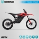 E-CROSS | Motocross OFFROAD électrique | SEDNA RFN RED 74V - 43AH